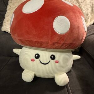 Mushroom Smoochy pal 12” tall